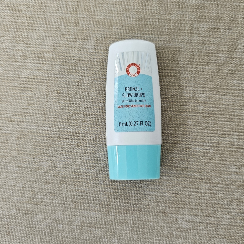New First Aid Beauty Bronze + Glow Drops 0.27fl oz/8ml Travel Size